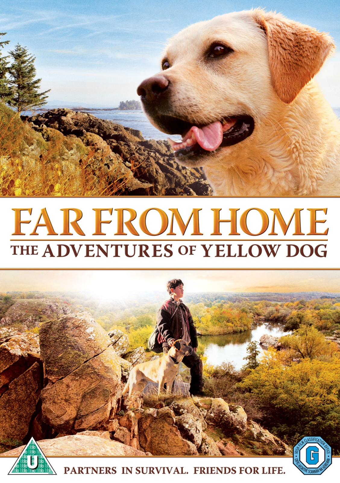 Far From Home - The Adventures Of Yellow Dog (DVD) Tom Bower Dakotah Mimi Rogers