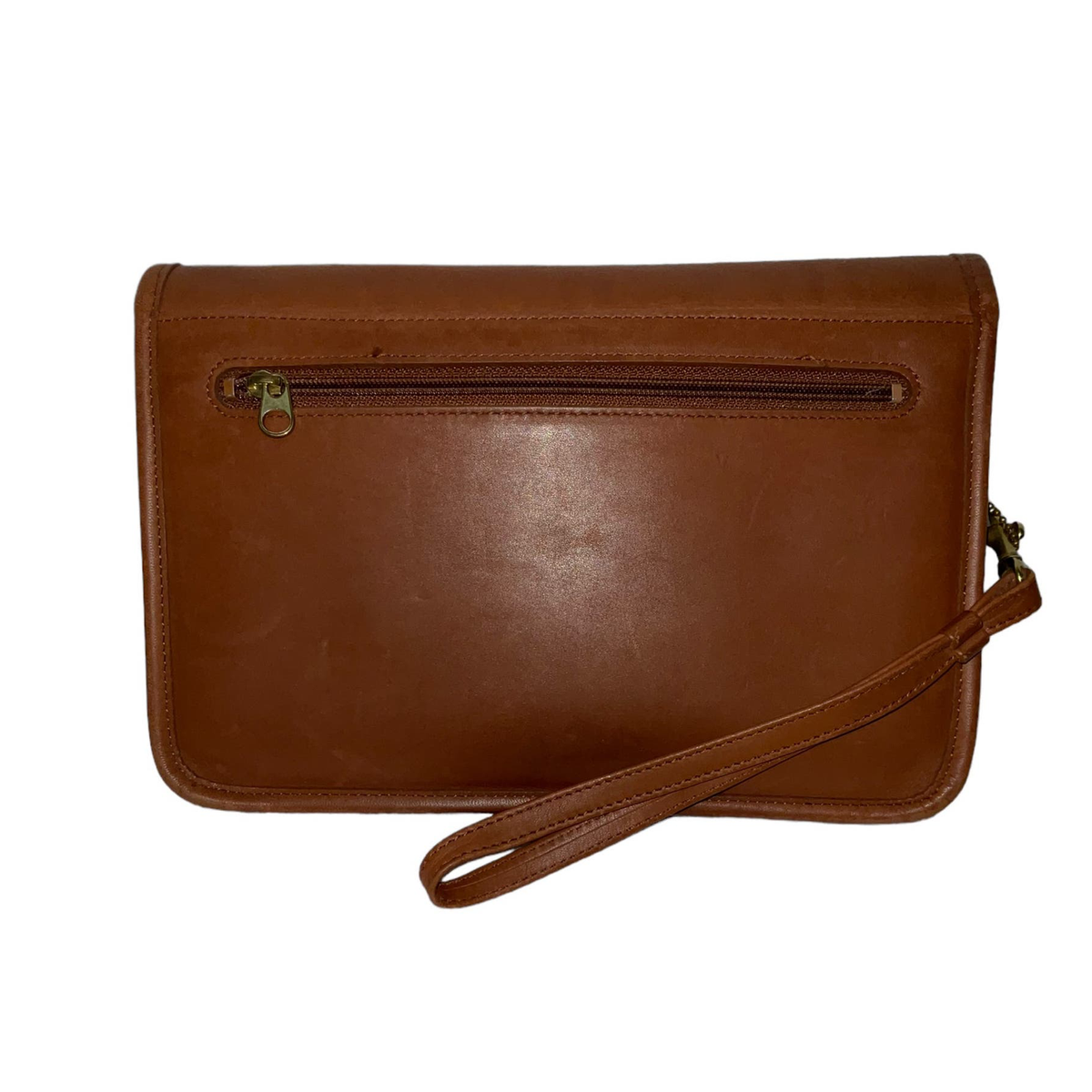 バッグ Vintage Coach 2way Messenger Turn Lock Coach Originals 1985 Design Signature & Leather Turnlock Tab