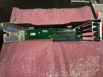 DELL Precision R7610 Riser (außen) 3-SLOT 1X PCIE X4 2X PCIE X16 im Käfig M19PG