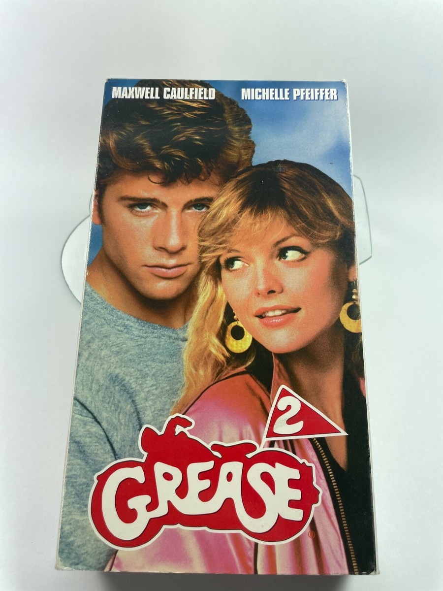 F-1GRAND PRIX1990　DRIVER′S EYE2　VHS Grease 2 VHS VCR Video Tape Movie Used Maxwell Caulfield