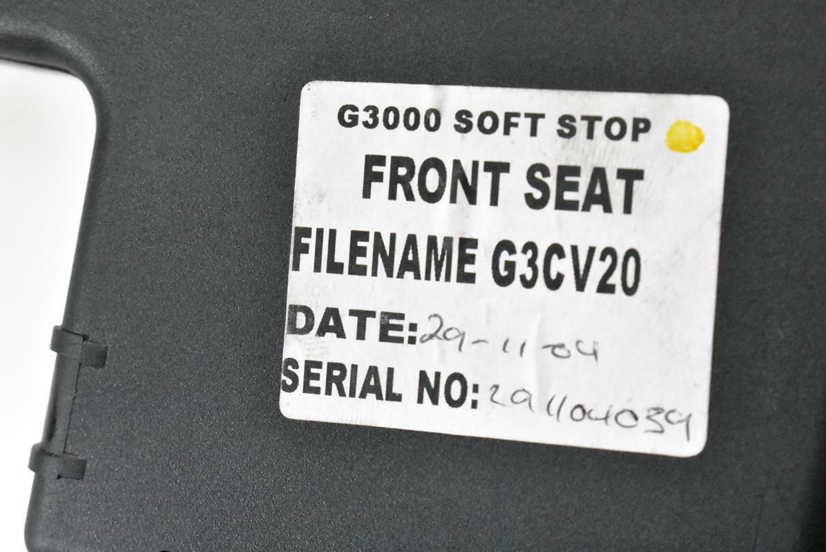 Maserati Quattroporte Front Left Driver Seat Massage Soft Stop Module 2004-2008^