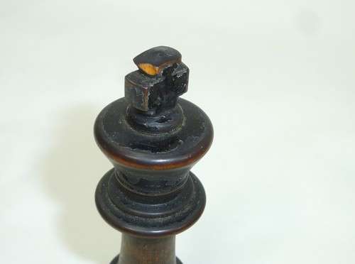 Turned Chess Game IN The Box Wood - 第 7/10 張圖片