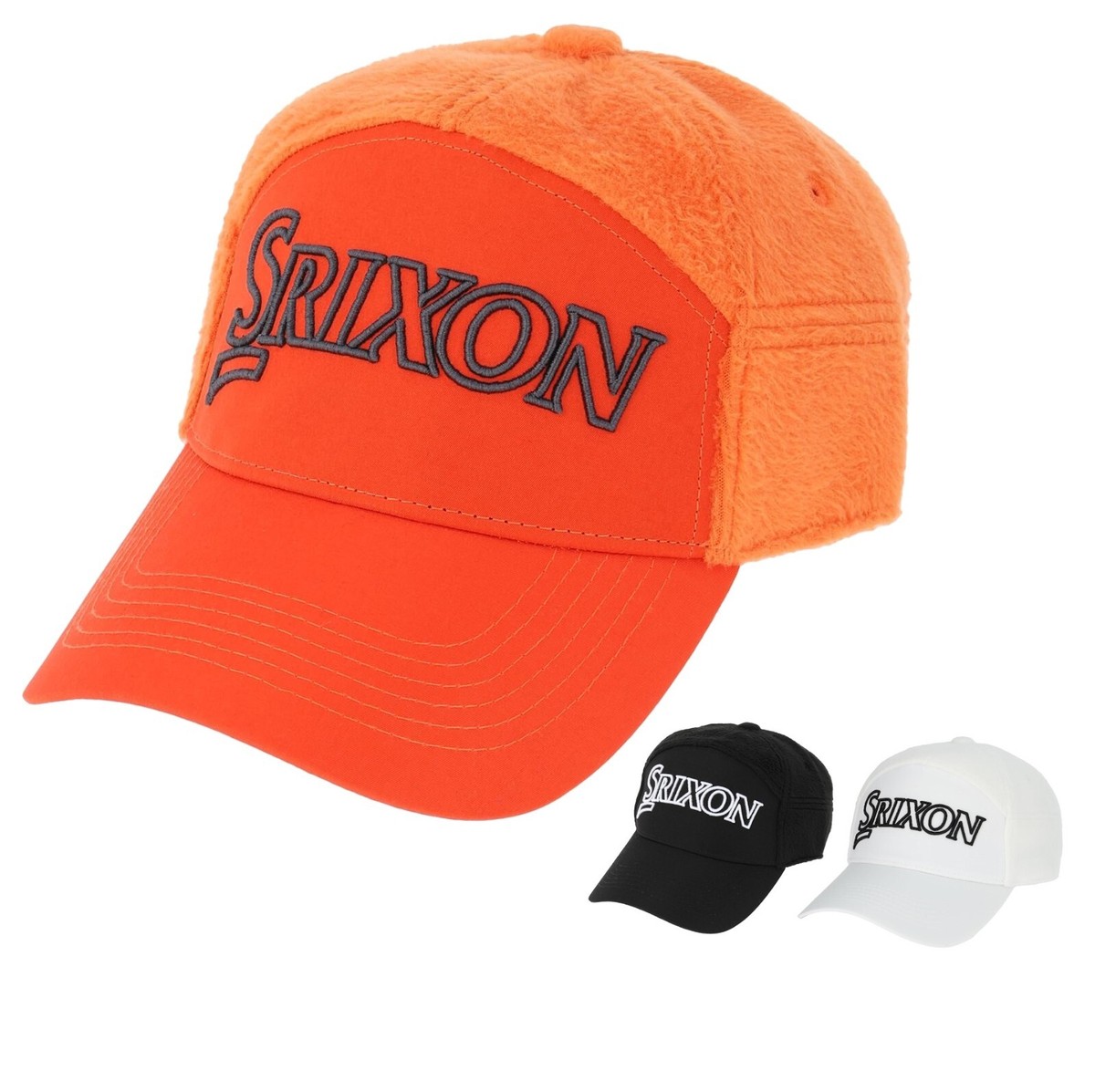DUNLOP SRIXON Golf Cap 3 Colors RGBWJC03 Fleece 2023 Fall DUNLOP SRIXON Golf Cap 3 Colors RGBWJC03 Fleece 2023 Fall