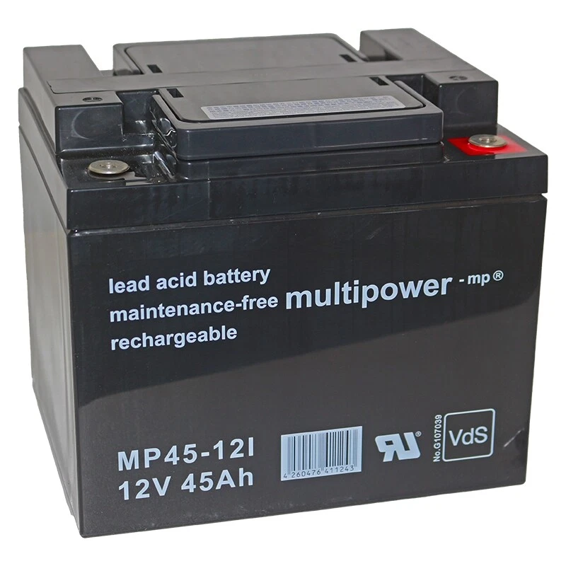 MULTIPOWER Multipotencia MP45-12I 12V 45Ah VdS AGM