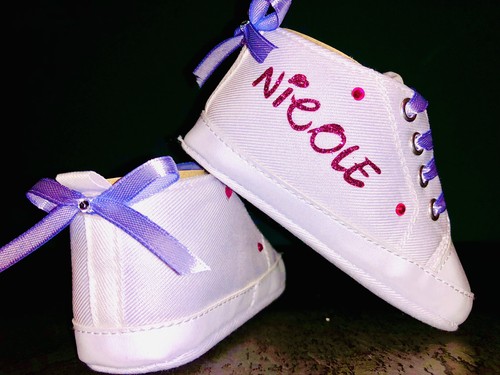 Scarpine Neonato Culla Personalizzate | eBay