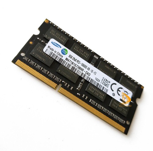 1PC Samsung 8GB 2RX8 DDR3 1333MHz PC3-10600S 204PIN SO-DIMM Laptop RAM Memory #D - Picture 3 of 4
