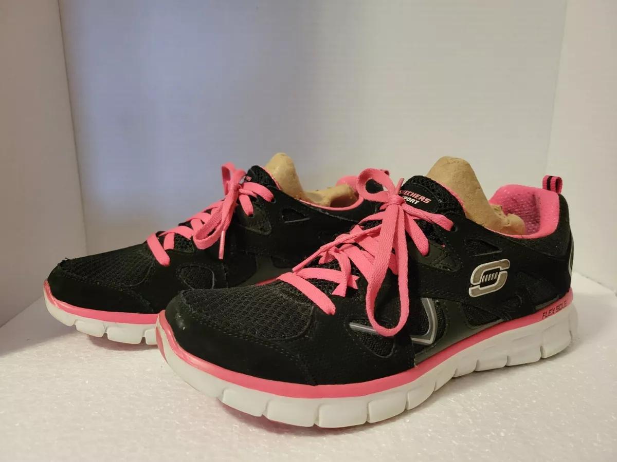 Sport Synergy Ultimatum Memory Shoe Black/Pink Women Sz 8.5 |