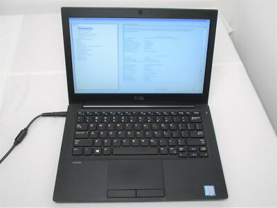 Dell Latitude 7280 12.5