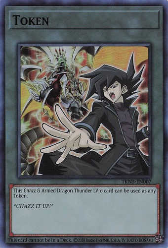 Yugioh Armed Dragon Thunder Deck - Dragon Ruler Blaze, Supreme Dark Armed  LV10 | eBay