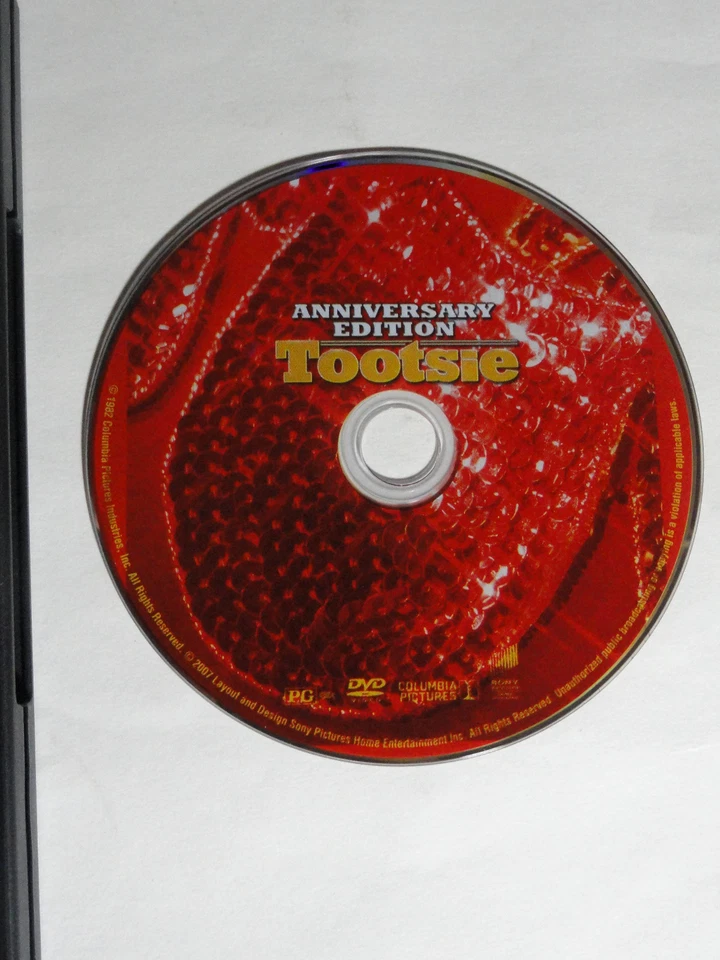 TOOTSIE (DVD, 2006) 25th Anniversary Edition DUSTIN HOFFMAN - Image 3 of 4