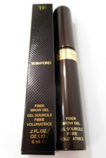 TOM FORD  02 TAUPE  FIBER BROW GEL  .2 fl oz 6 ml shape set eyebrow TINTED