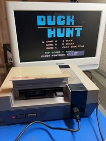 Nintendo NES Console System Bundle 10 Games NEW PINS Mario 3 Kid Icarus Tetris