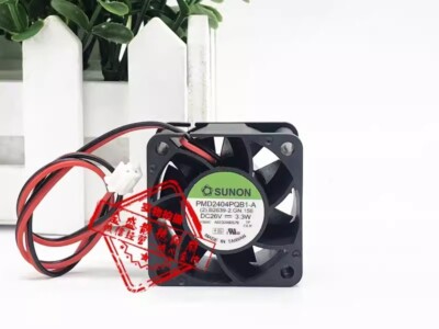SUNON PMD2404PQB1-A 4028 DC26V 3.3W 4CM 2-Wire Inverter Cooling Fan