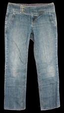 Vintage Tommy Hilfiger Women's Blue Jean Size 2 / 30 x 29