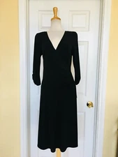 AB STUDIO black dress size M 