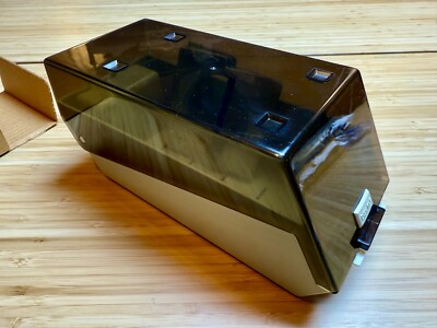 Disk File 3 - 50 3.5-in Floppy Disk Storage Container NOS