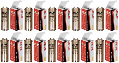 45+7.5  uF MFD 370-440 V AC  (10x) High Quality Dual Run Capacitor CBB65-R