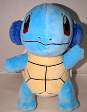 2019 Pok mon Holiday Squirtle 8" Plush Wicked Cool Toys with Earmuffs
