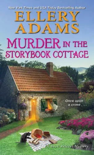 Murder in the Storybook Cottage (A Book Retreat Mystery) By Adams, Ellery - GOOD