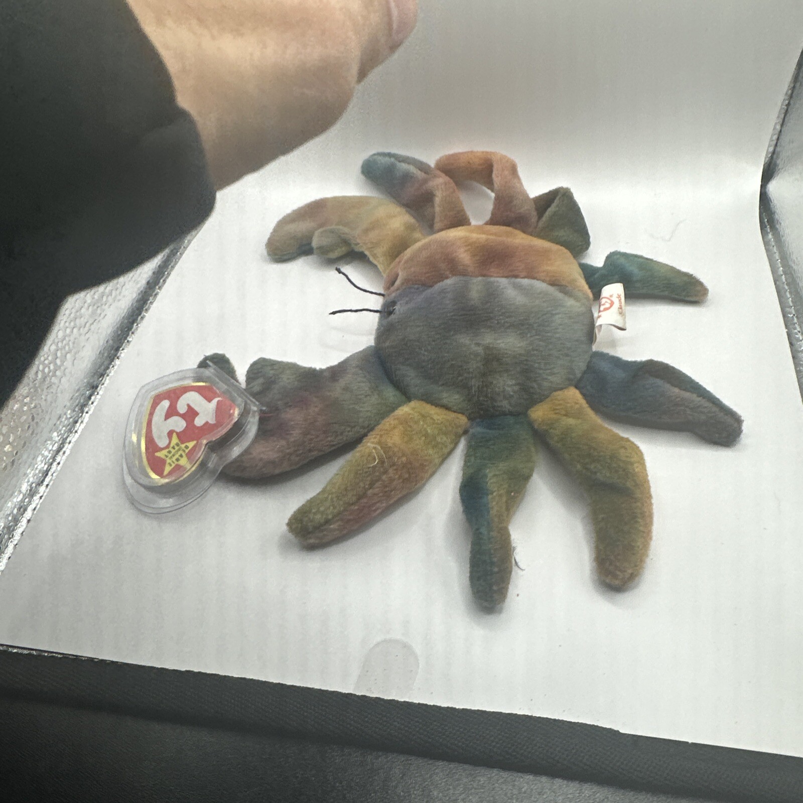 Ty Beanie Babies Claude the Crab for sale online eBay