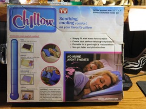 chillow cooling pillow