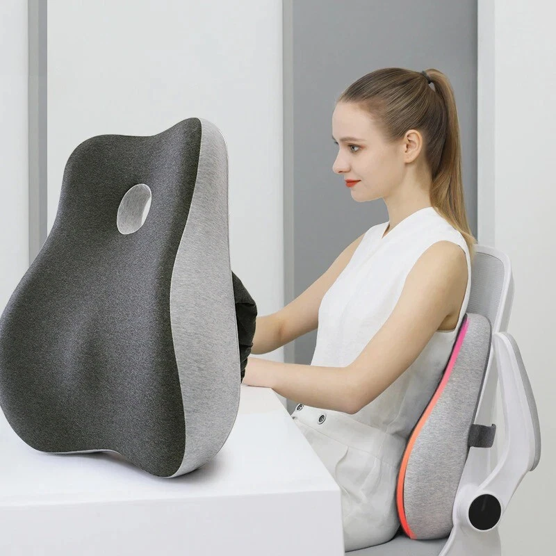 Premium Soft Hip Support Massage Pillow Orthopedic U-Shaped Cushion Chair  Car