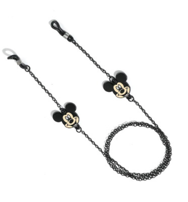 Disney Motiv Mickey Mouse Brille Sonnenbrille verstellbarer Griff Tragekordel Kette