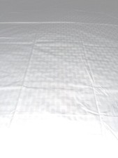 Hilton Bedding White Full / Queen Duvet Cover 86 x 98
