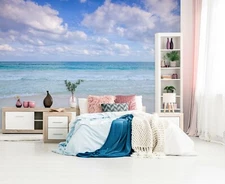 3D CCloud Ocean A111 Wallpaper Wall Mural Self-adhesive Assaf Frank Zoe