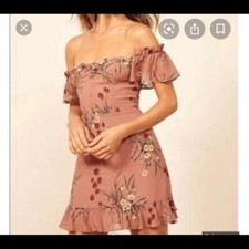 Reformation Hyacinth Dress