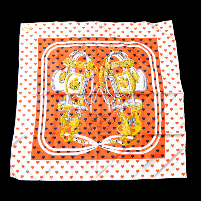 エルメス HERMES BRIDES DE GALA STOLE Hermes Scarf Stole Brides de Gala en Fleurs Floral Black Ivory