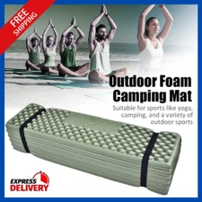 Ultralight Foam Camping Mattress Folding Beach Tent Sleeping Pad Waterproof Mat