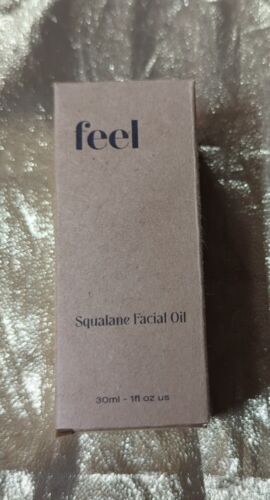 FEEL Beauty Squalane Facial Oil 1 oz 30 ml NIB Sealed