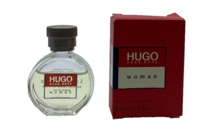 HUGO BY HUGO BOSS WOMAN EAU DE TOILETTE 0.17 OZ NIB (VINTAGE)