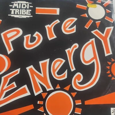 Midi Tribe - Pure Energy - Used Vinyl Record 12 - N5628z