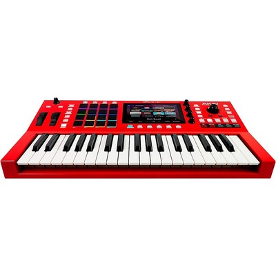 Akai MPC Key 37 Production Synthesizer with Sustain and Expression Pedal
