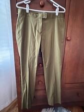 Green Brooks Brothers Advantage Chino Stretch pants women s Size 6.