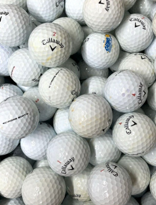 50 x Callaway Chrome Soft Golfbälle - A/B Klasse sauber Ausverkauf