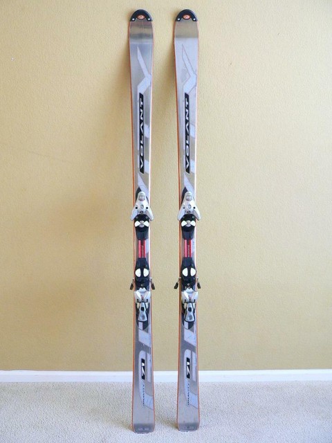 180cm Salomon Axendo 8 Skis W Composite Dr8 Bindings Din 3 5 10