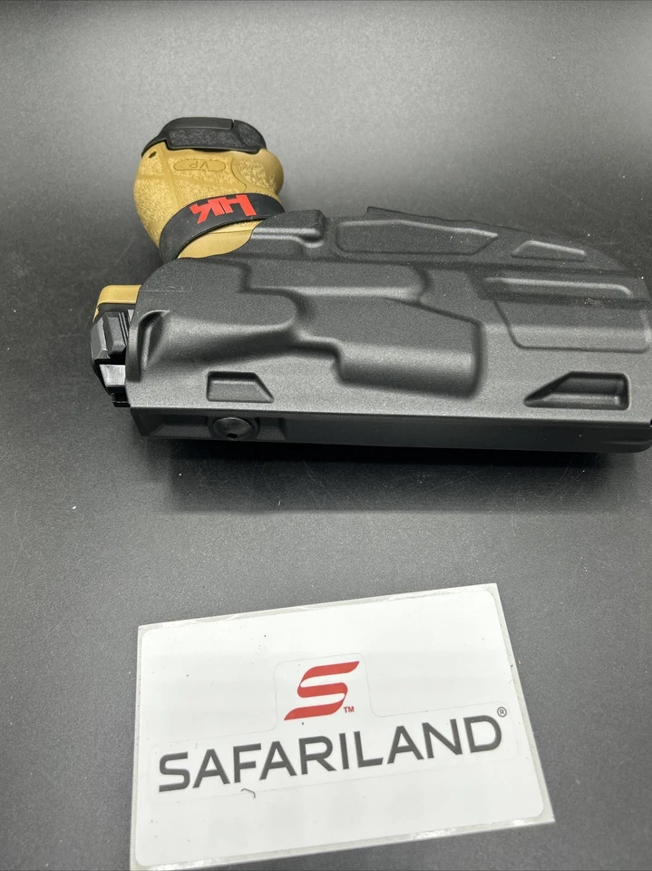 Safariland HK VP9sk  Black ALS Holster for Heckler & Koch H&K New LH Paddle - Image 3 of 4