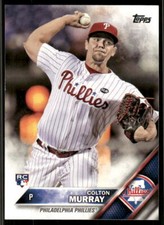 2016 Topps #488 Colton Murray