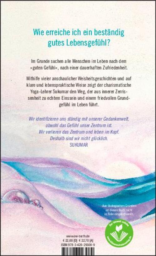 Thumbnail - Upasana - Das Gute Gefühl | Sukumar (u. A.) | Deutsch | Buch | 285 S.