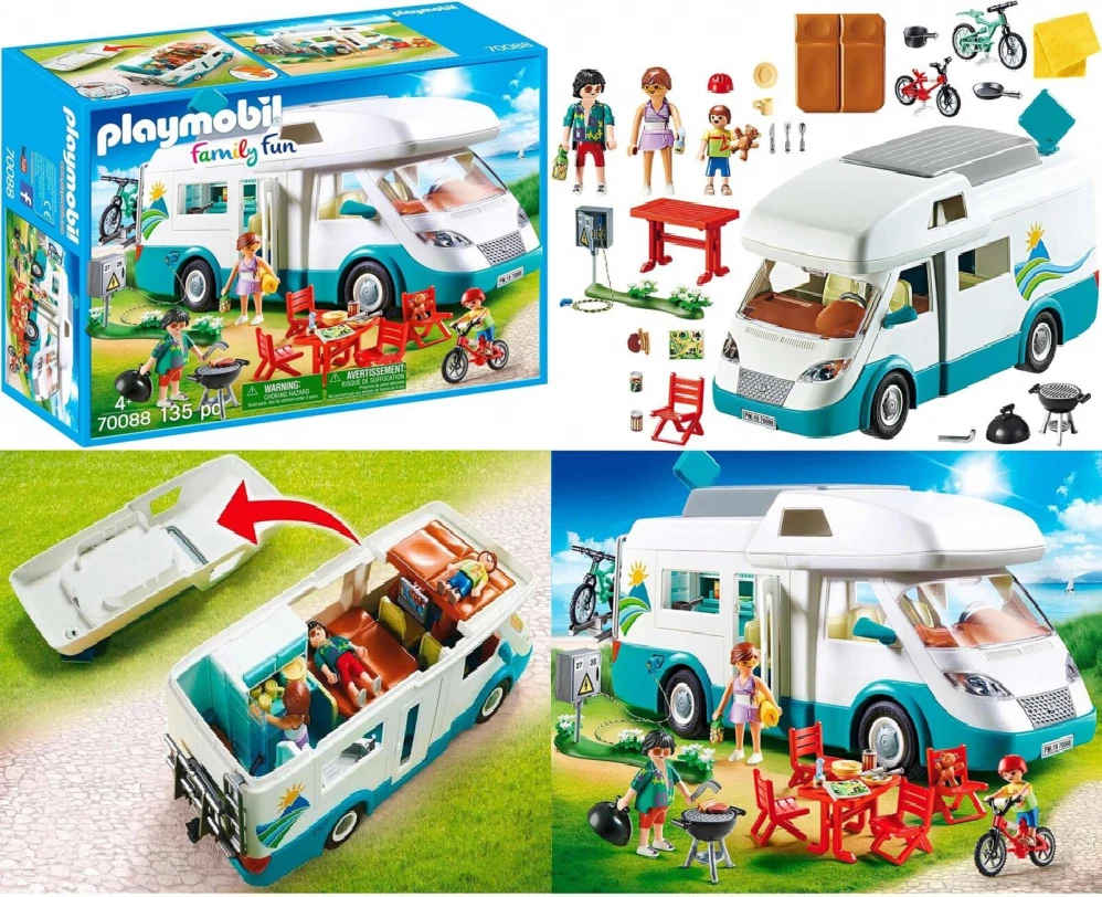 Camping Car - Playmobil