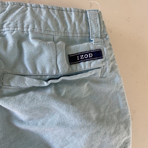 IZOD Boys Shorts Size 5 Light Blue Summer School Beach Casual Pockets - Picture 7 of 7