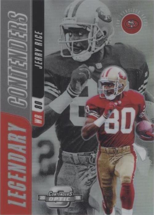 2018 Panini Contenders Optic Jerry Rice #LC-JR - 1 of 2