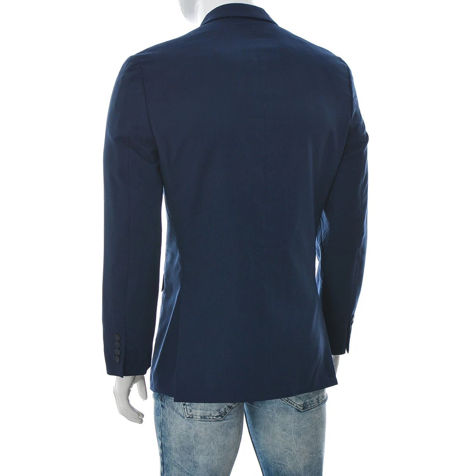 Andrew Marc New York Macy's Men's Three-Button Single Breasted Jacket Blazer 42L - Image 3 of 4