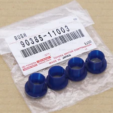 90385-11003 GENUINE OEM AUTOMATIC SHIFT LINKAGE BUSHING SET 4PC - TOYOTA / LEXUS