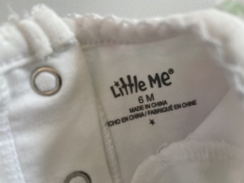Little Me Baby Girl Floral Tutu Outfit With Matching Headband - Size 6 Months - Picture 3 of 5