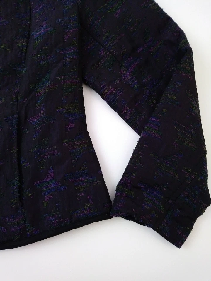 Preswick & Moore Petites Jacket Womens PS Purple Full Zip New (ff-12) - Image 2 of 4