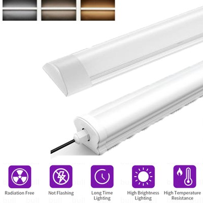 LED Röhren Feuchtraumleuchte Werkstatt Garage Lampe Deckenleuchte 60/120/150cm
